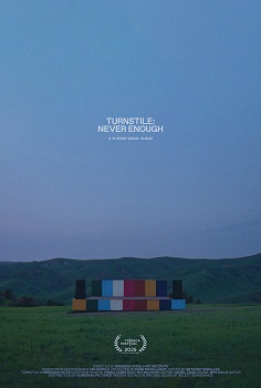 Poster for Turnstile: Never Enough